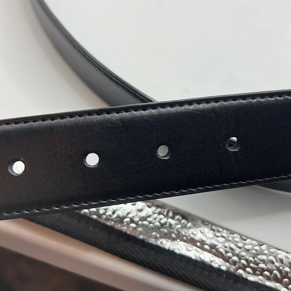 Dickies reversible belt leather XL Unisex
